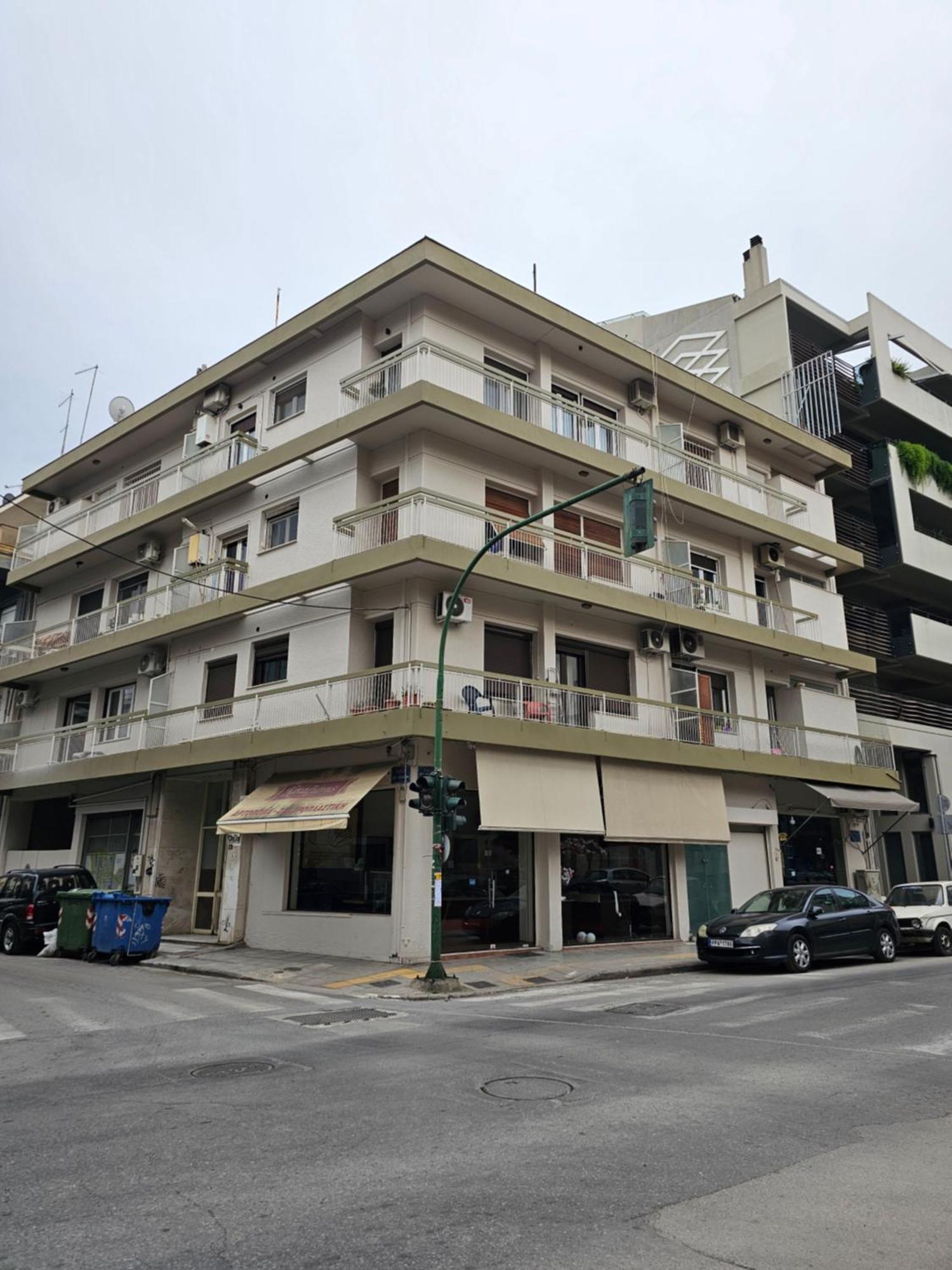 Elektra'S Apartment#2 1St Fl, Διαμέρισμα Στο Κέντρο Της Λάρισας Με Δωρεάν Parking Εξωτερικό φωτογραφία