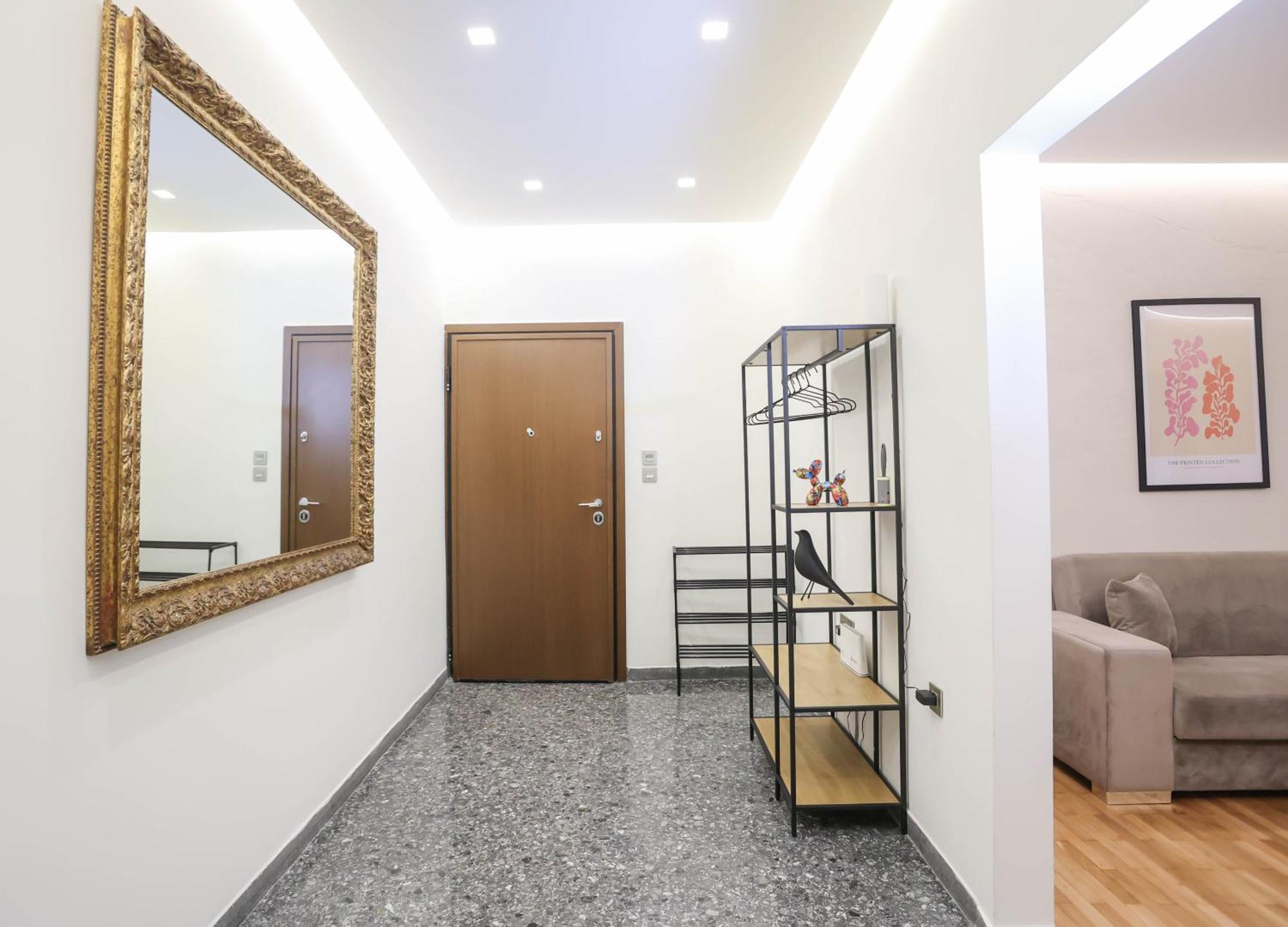 Elektra'S Apartment#2 1St Fl, Διαμέρισμα Στο Κέντρο Της Λάρισας Με Δωρεάν Parking Εξωτερικό φωτογραφία